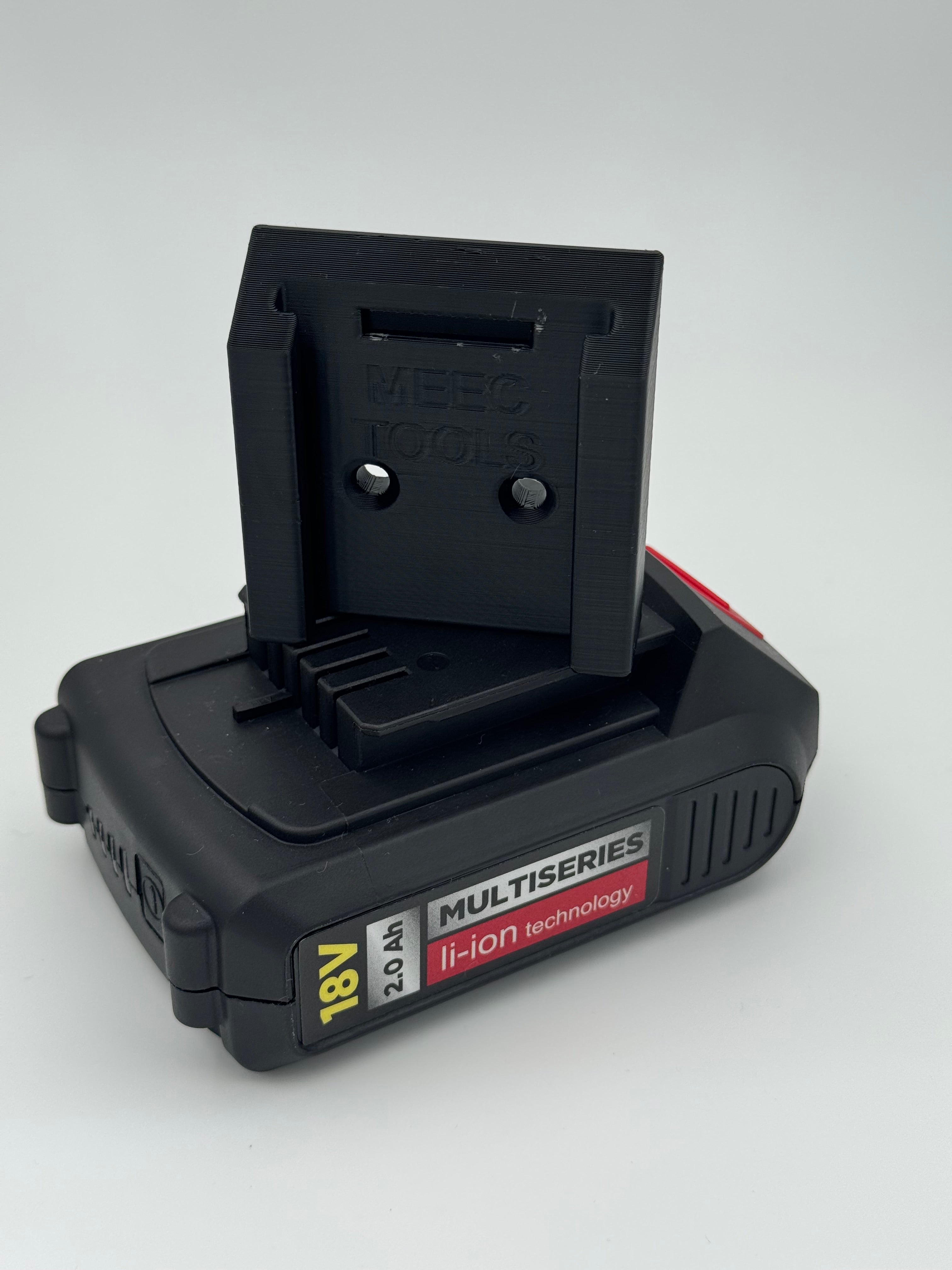 Meec Tools 18v Batteriholder