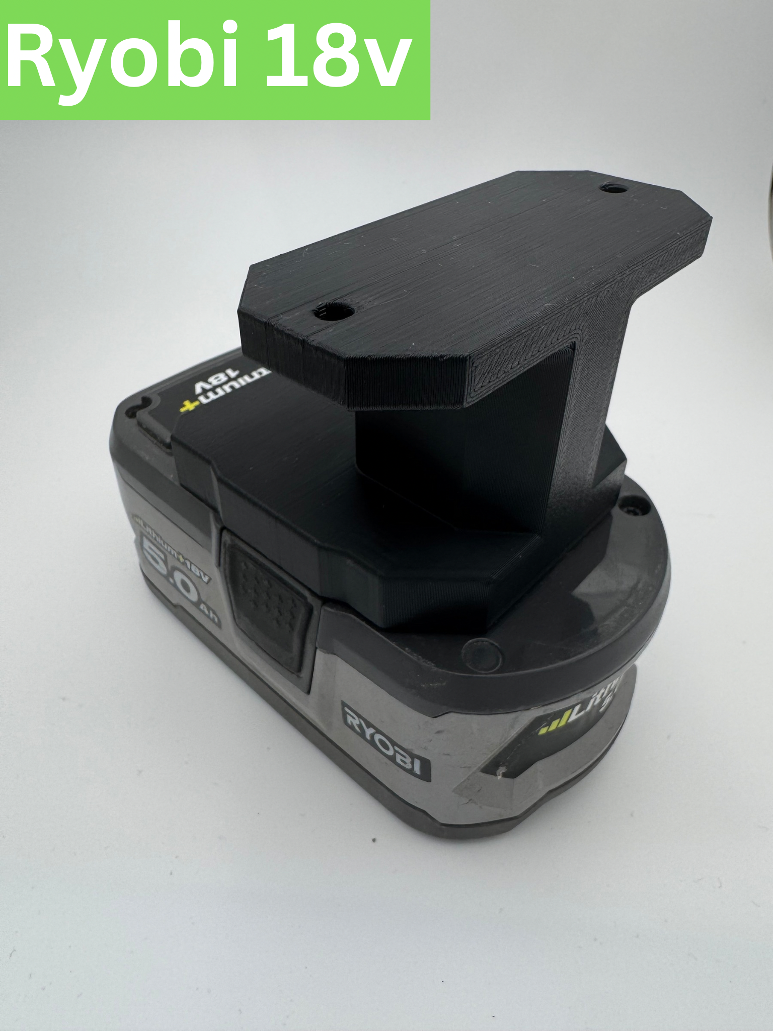 Ryobi 18v Batteriholder