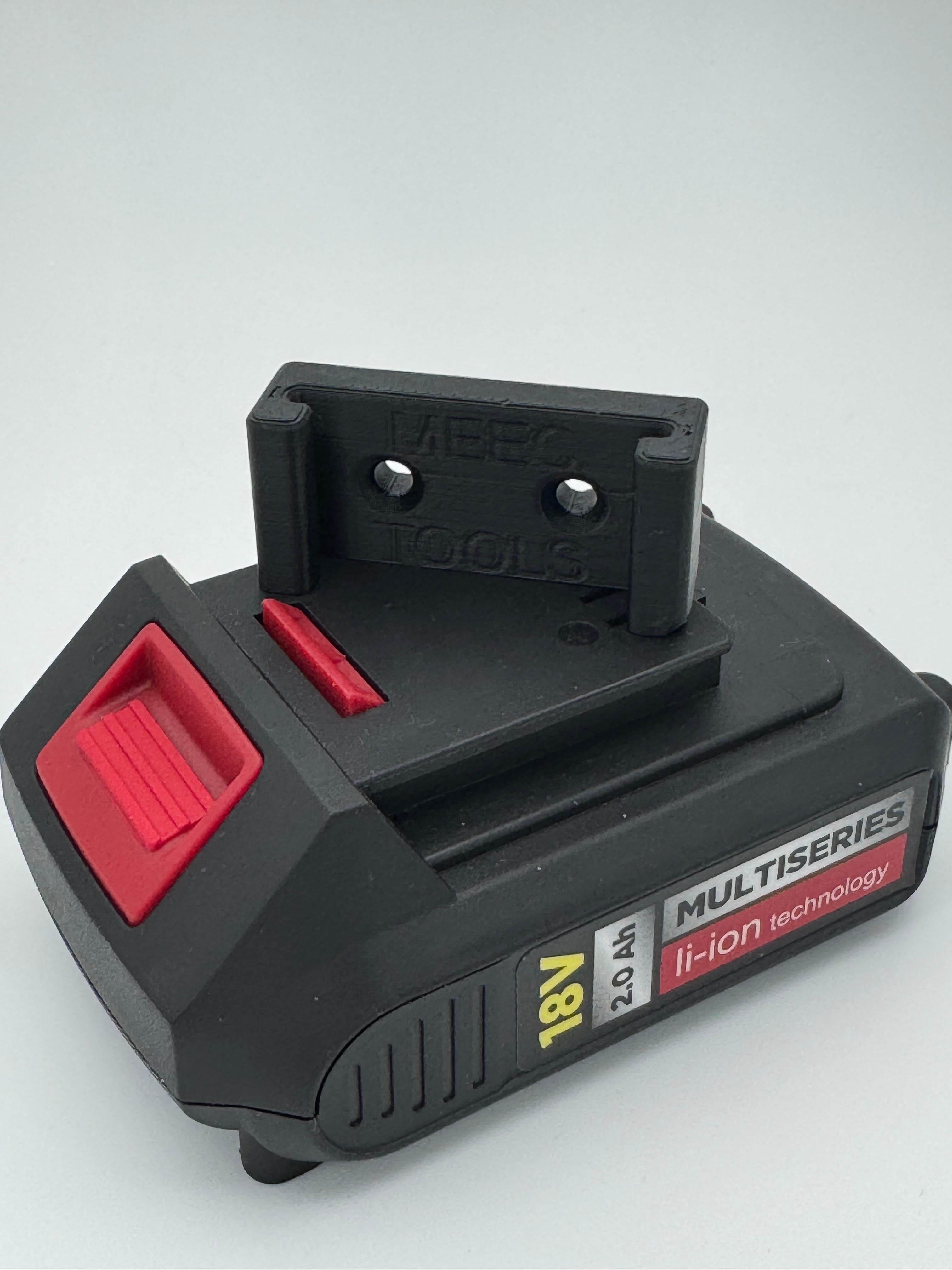 Meec Tools 18v Batteriholder