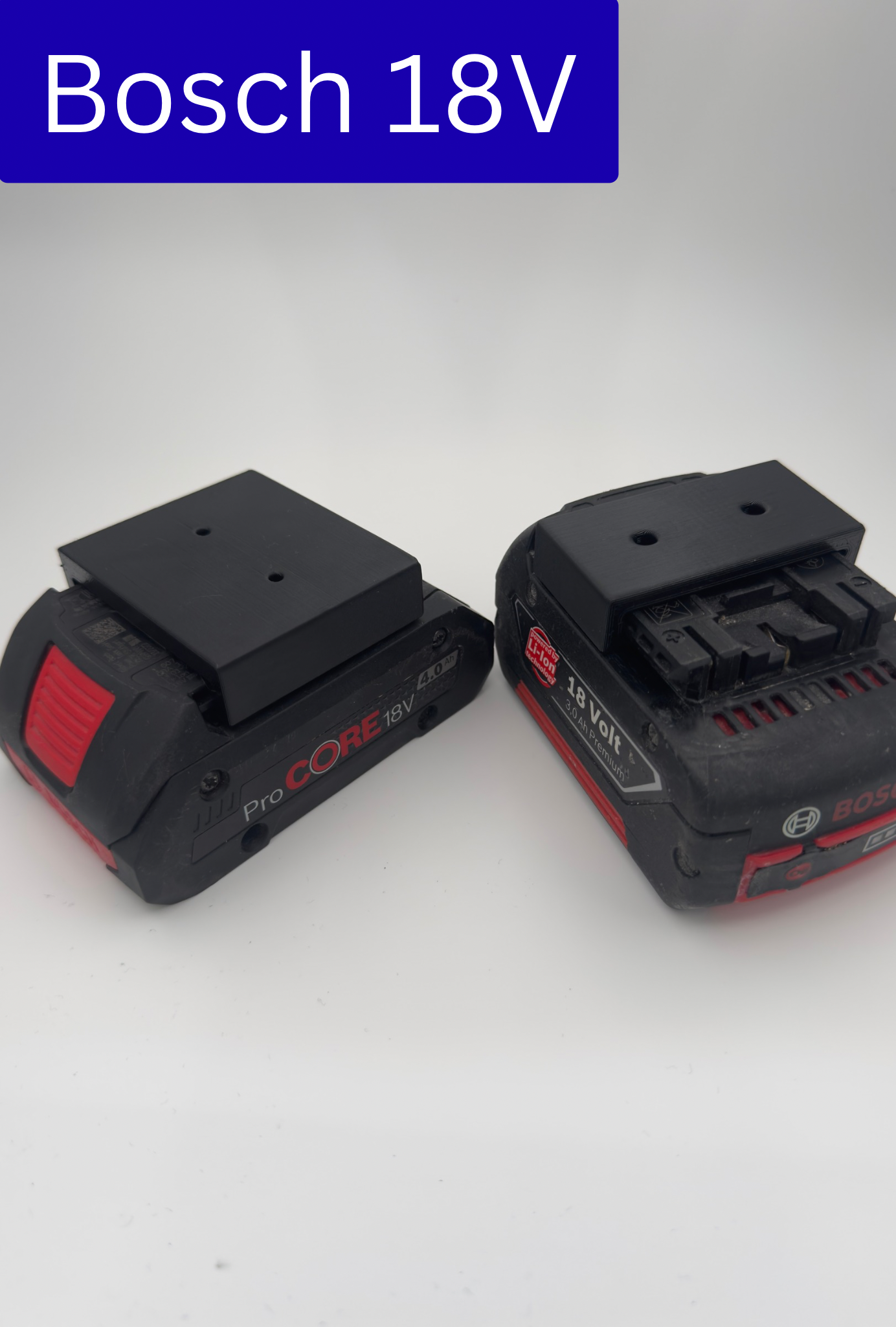 Bosch 18v Batteriholder