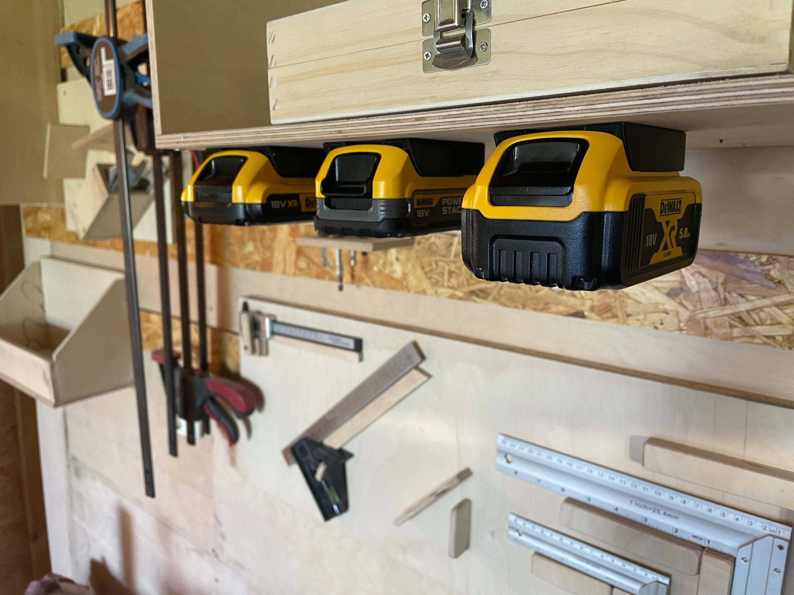 DeWalt 18v Batteriholder