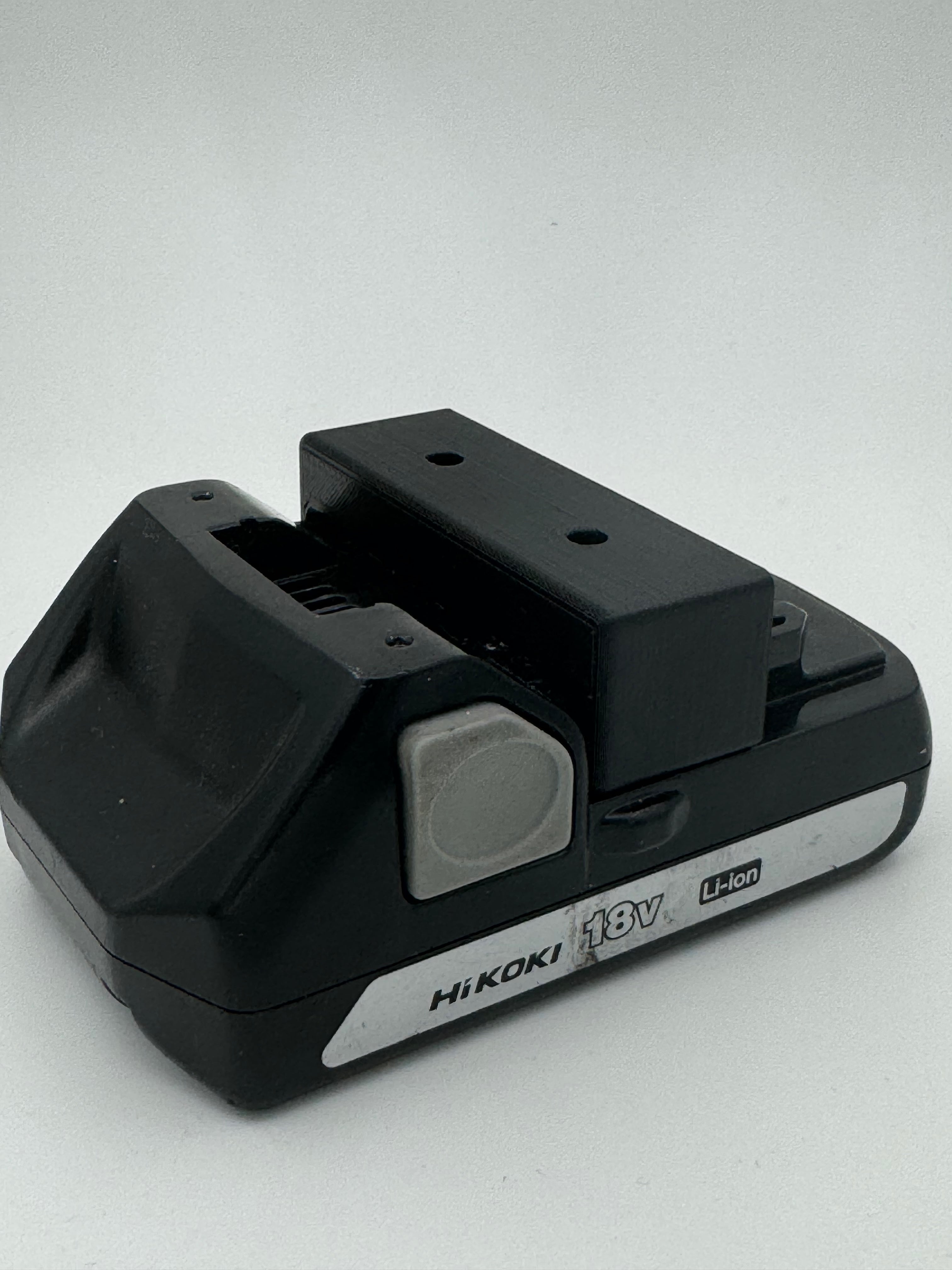 Hikoki 18v Batteriholder