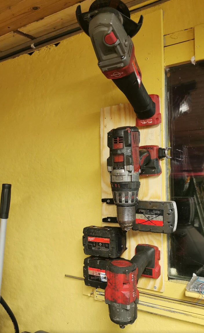 Milwaukee 18v Verktøyholder