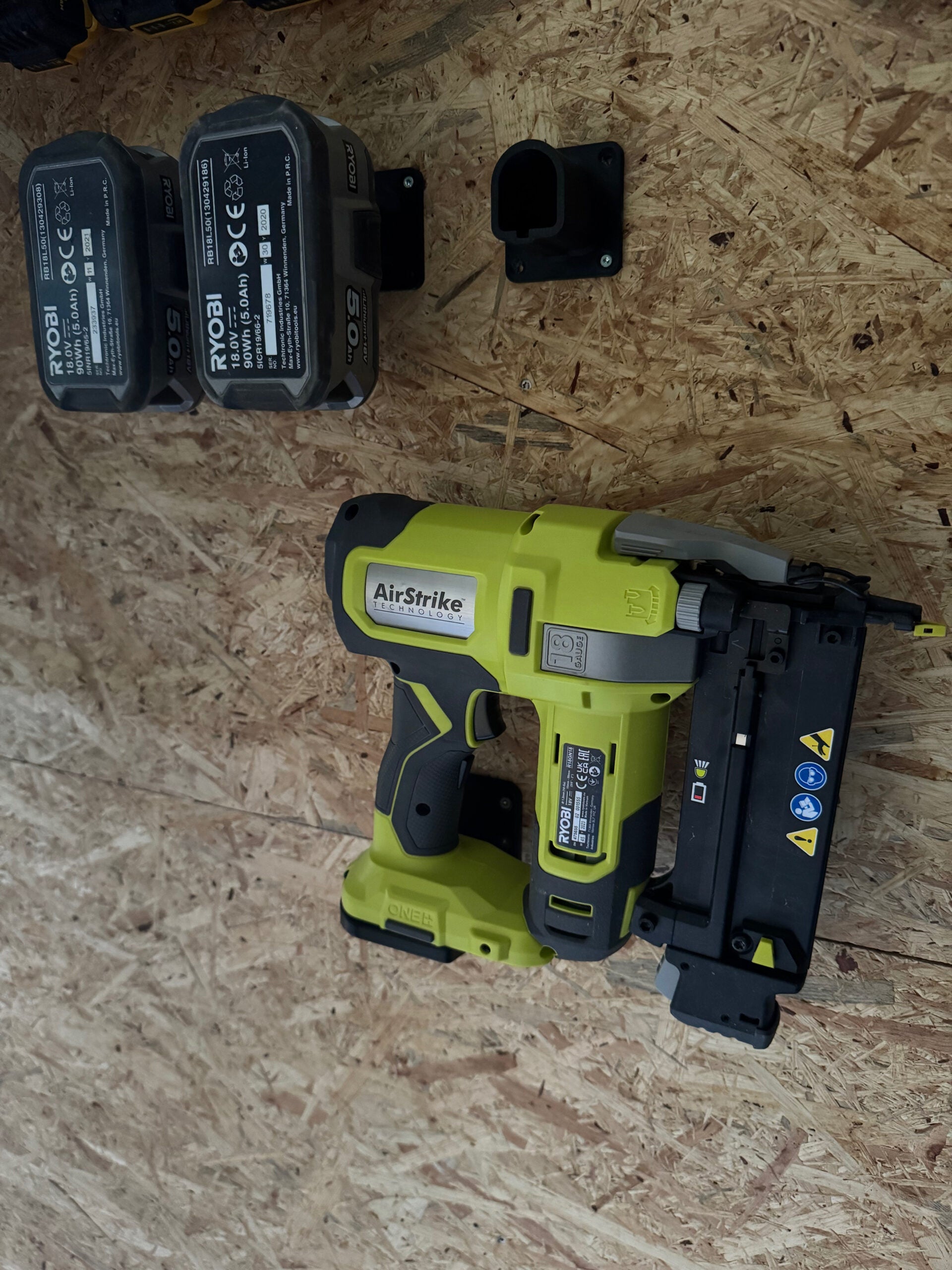 Ryobi 18v Verktøyholder