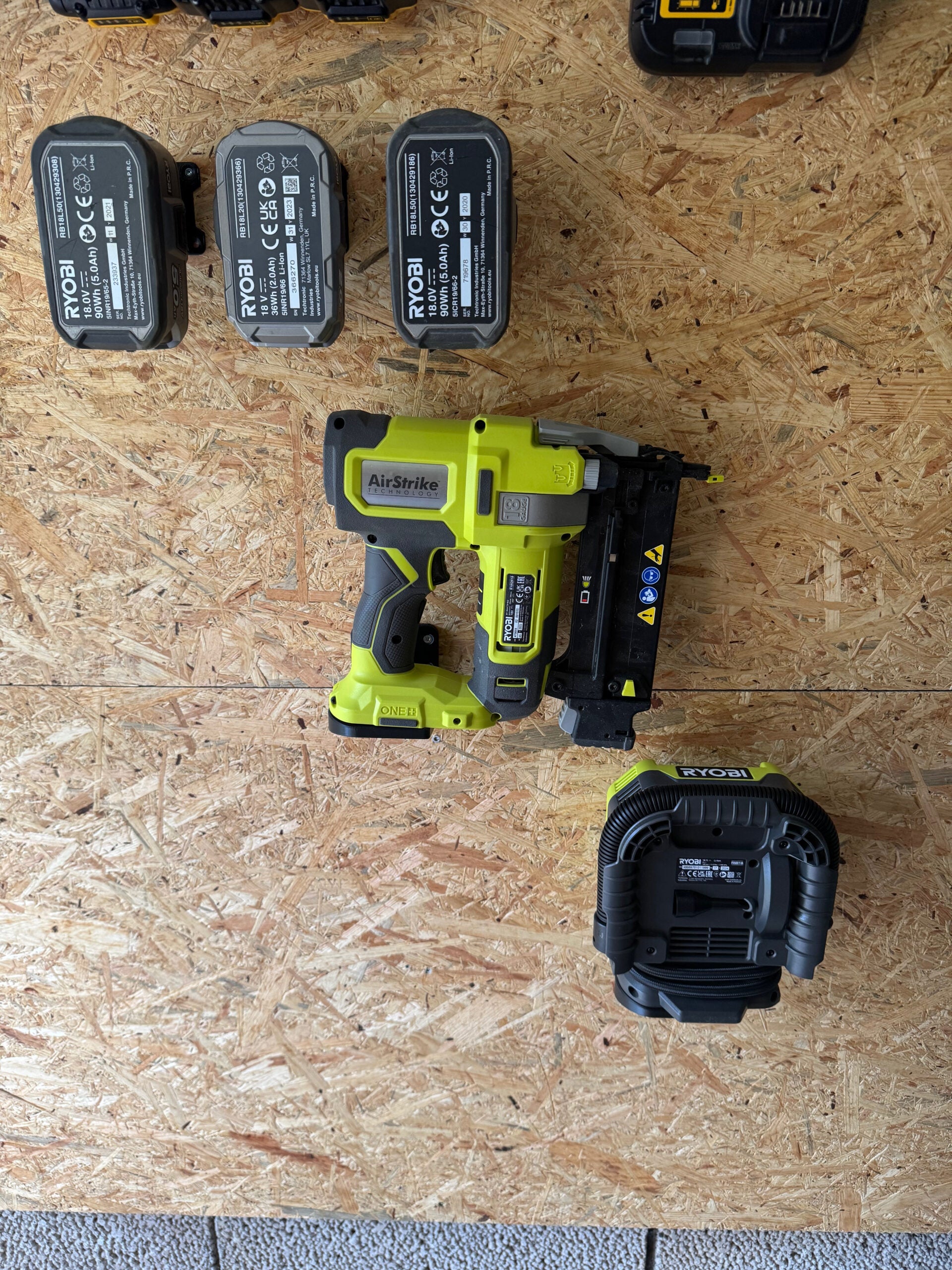 Ryobi 18v Verktøyholder