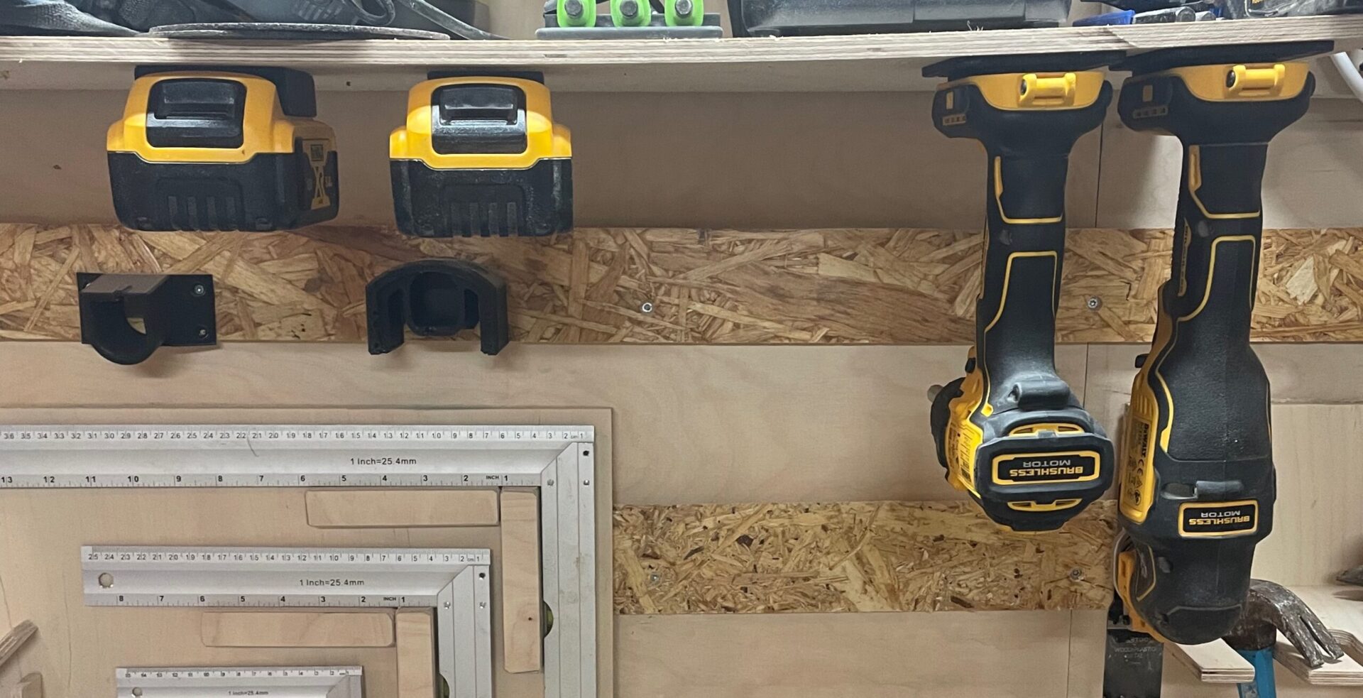 Dewalt 18v Verktøyholder