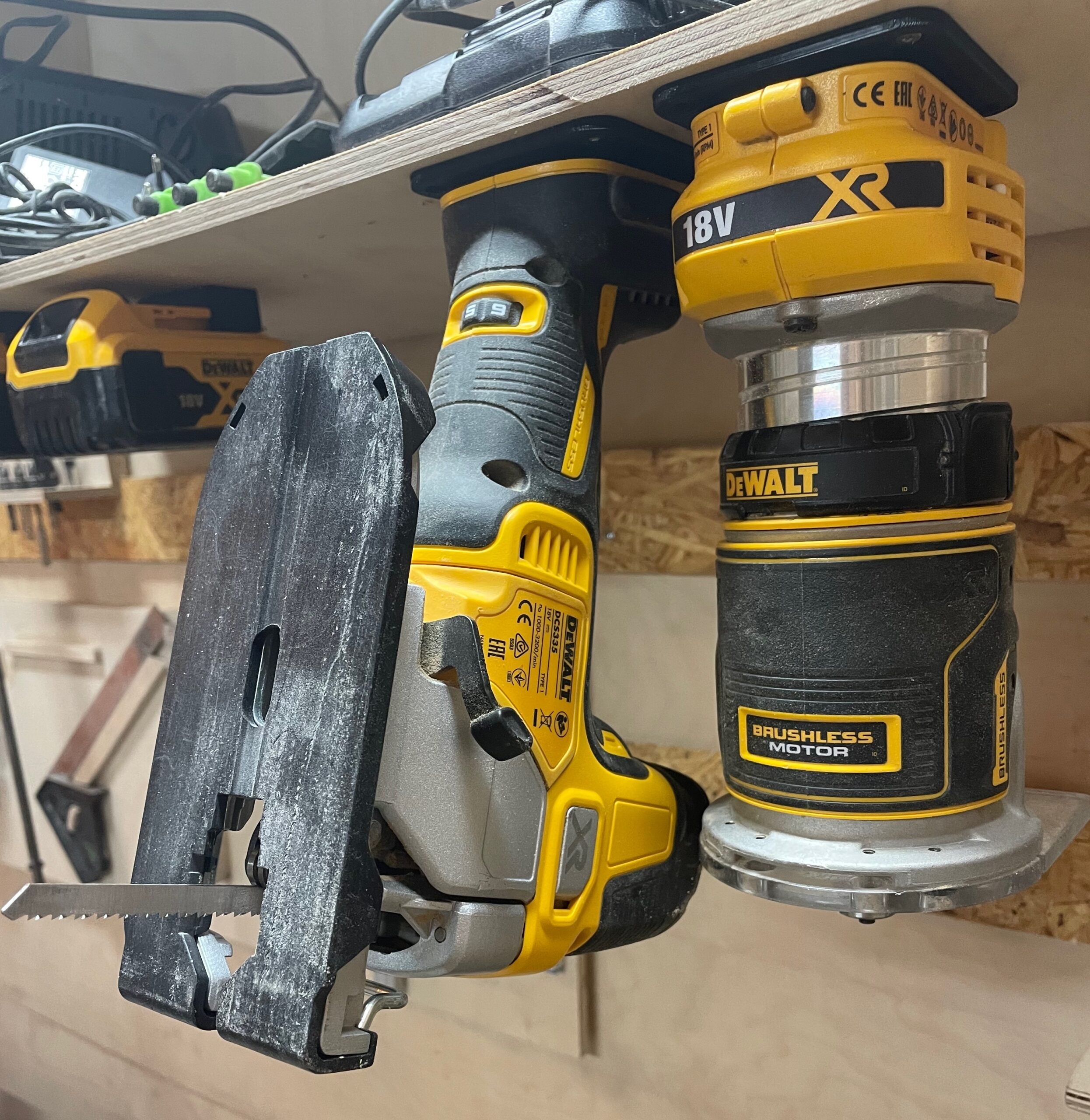 Dewalt 18v Verktøyholder
