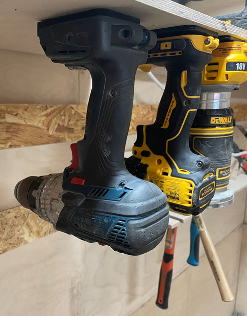 Bosch Professional 18v startpakke - 17 holdere til batteri og verktøy