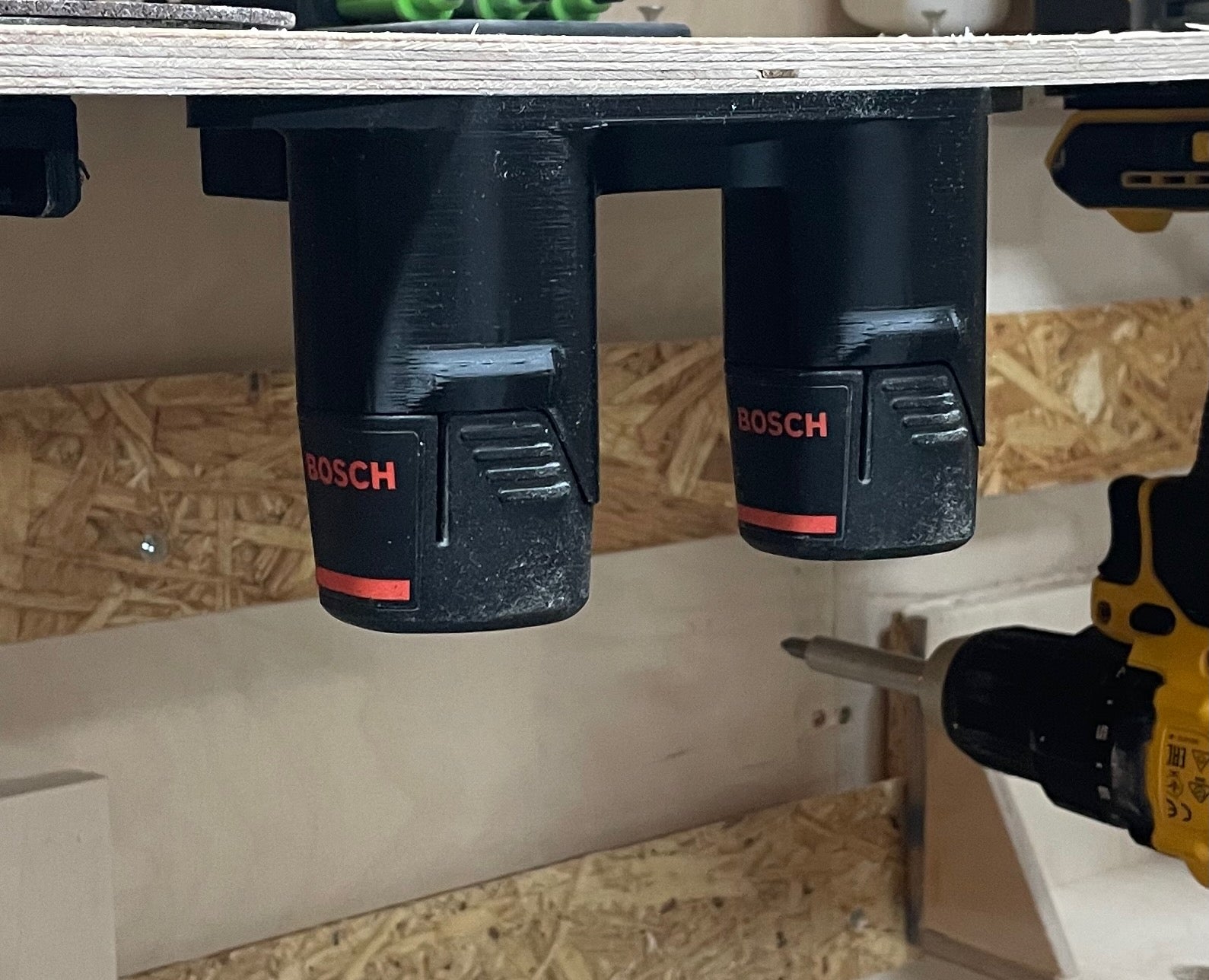 Bosch 12v Batteriholder