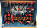 Milwaukee 18v Verktøyholder