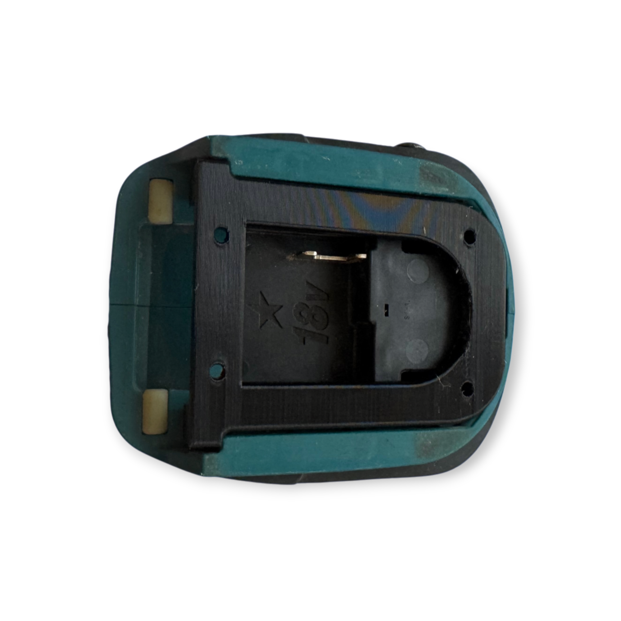 Makita 18V Battery Holder fra R3DP – 3D-printet holder i slitesterk PET-G