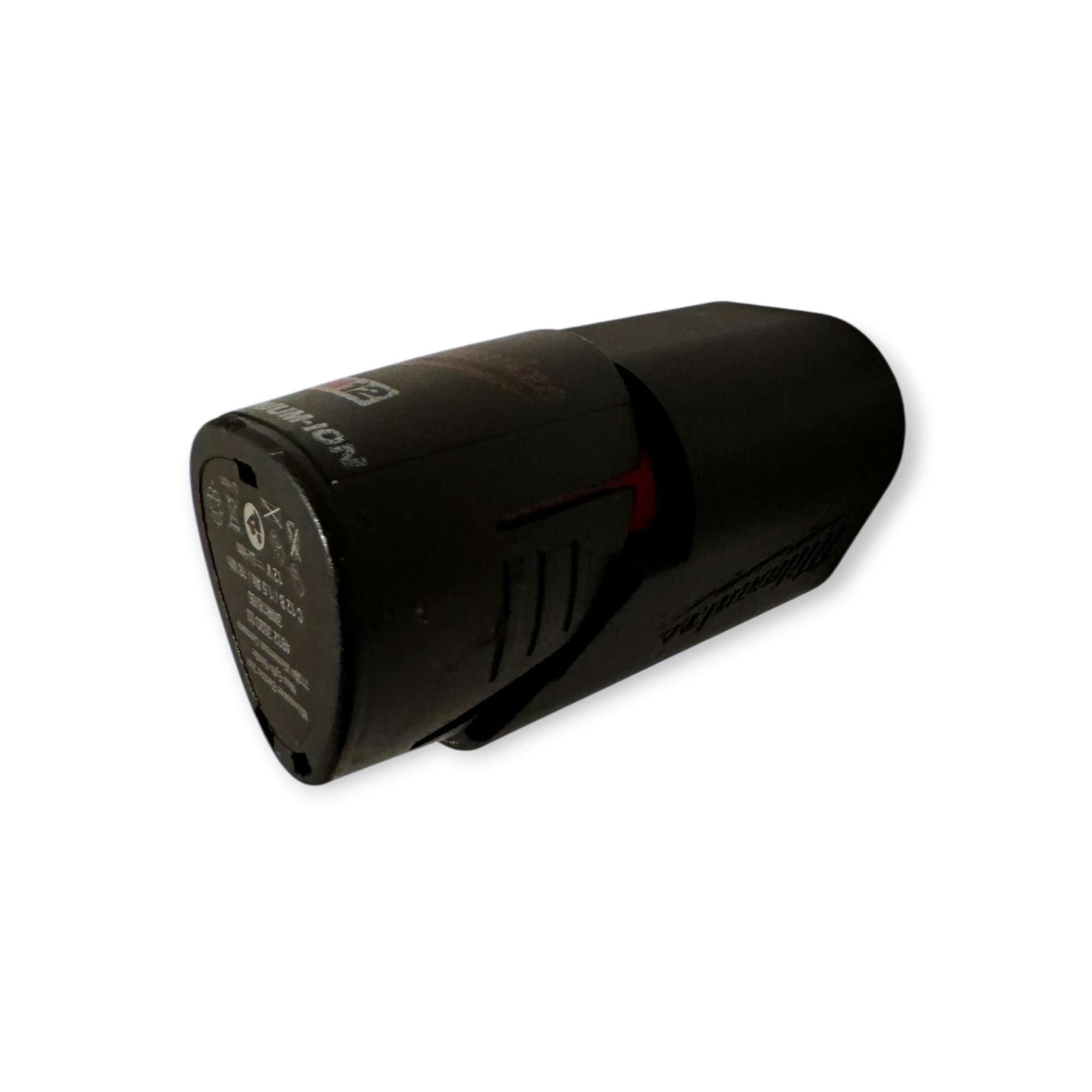 Milwaukee 12V Battery Holder fra R3DP – 3D-printet holder i slitesterk PET-G