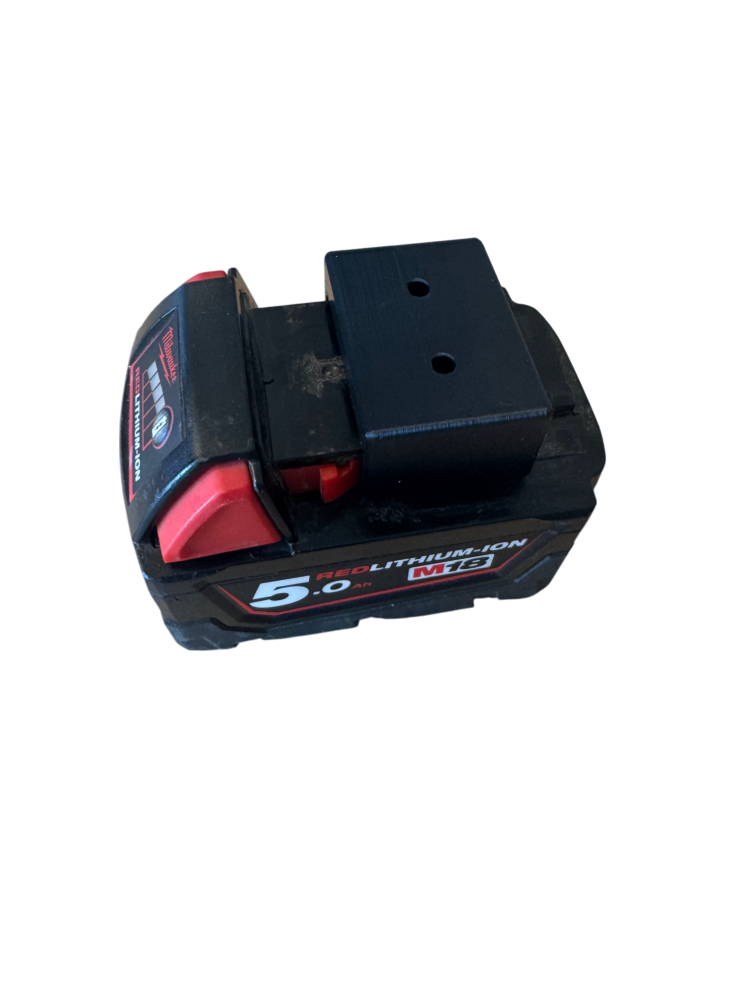 Milwaukee 18v Batteriholder