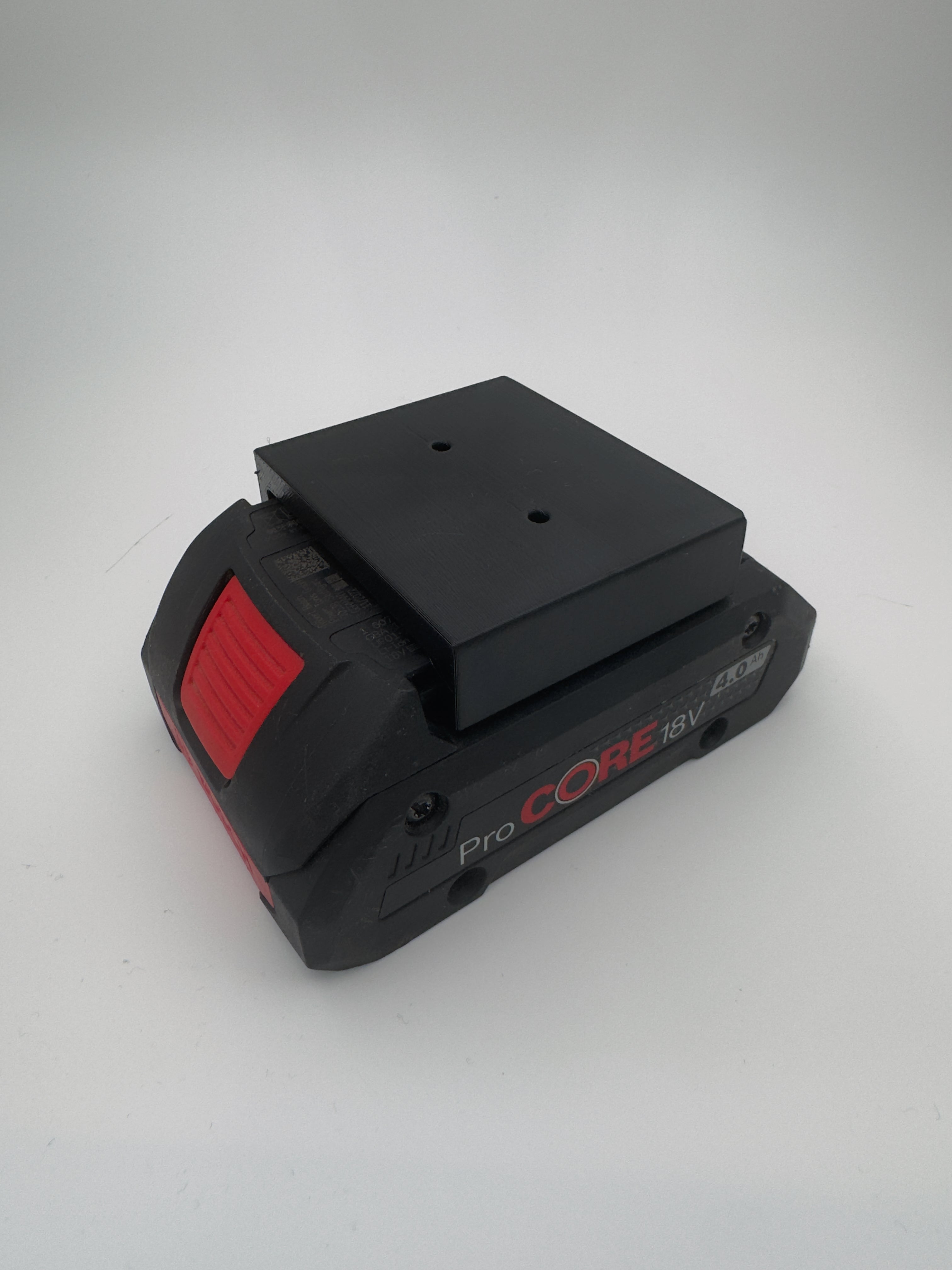 Bosch 18v Batteriholder