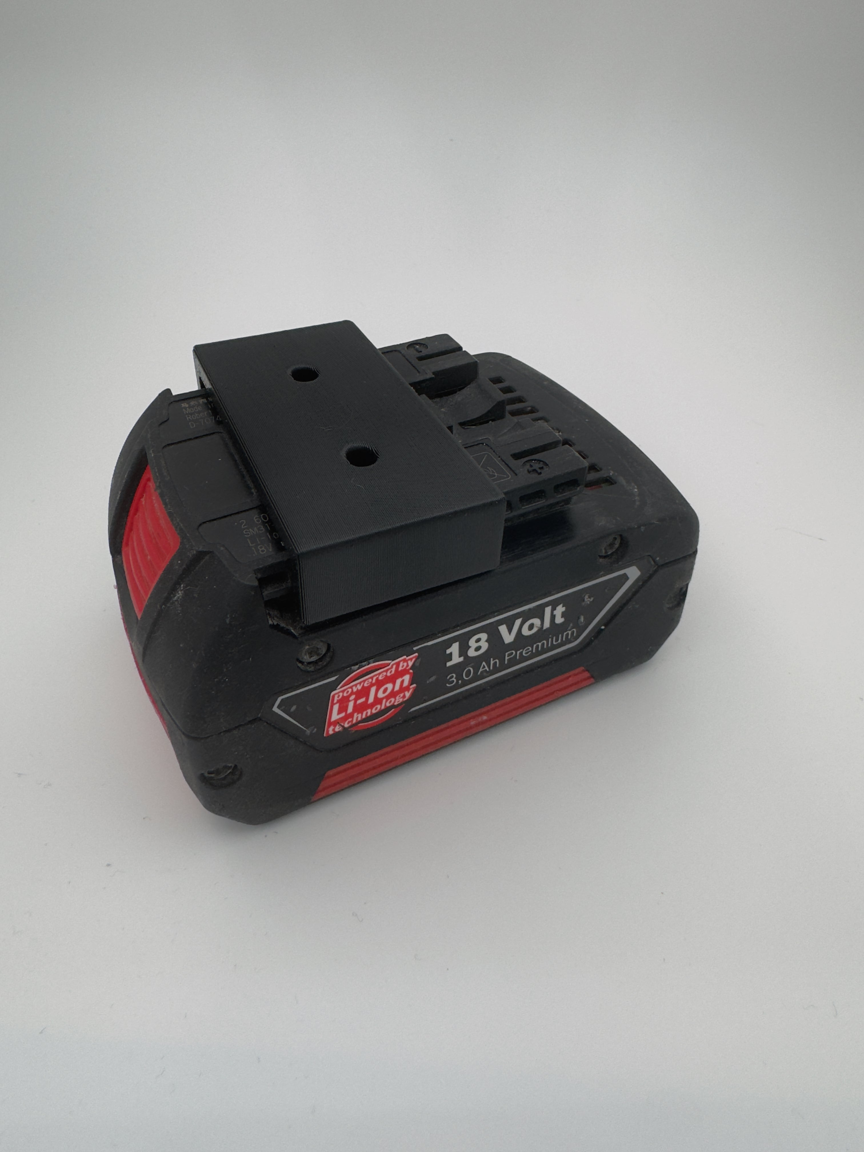 Bosch 18v Batteriholder