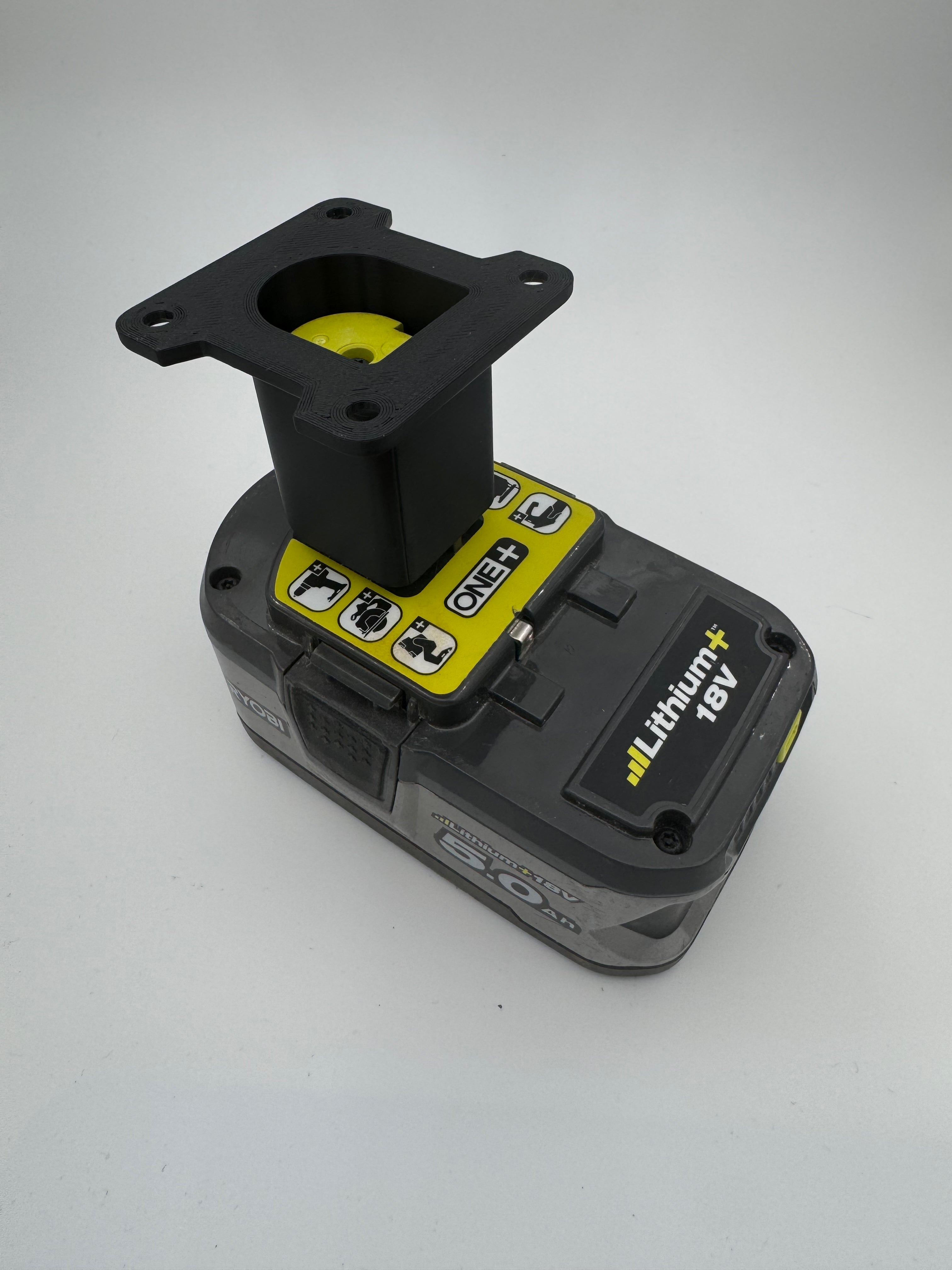 Ryobi 18v Batteriholder